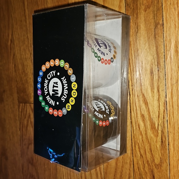 MTA NYC Subway Routes Mug Set  - NY Transit Museum Store - NIB - Picture 5 of 6